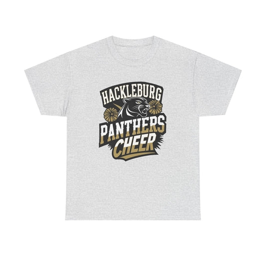 Adult Tee \ Hackleburg Panthers Cheer \ HPC1
