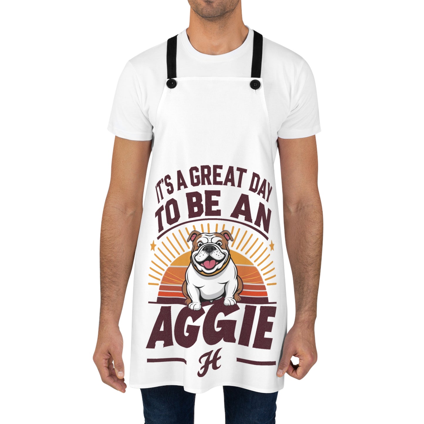 Apron \ It's a Great Day to be an Aggie! \ GDA2