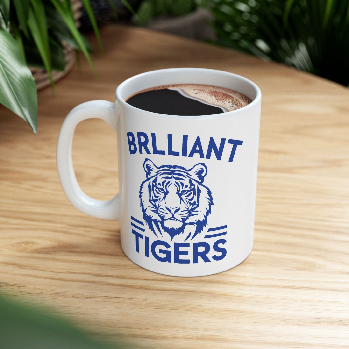 Coffee Mug \ Brilliant Tigers \ BT1