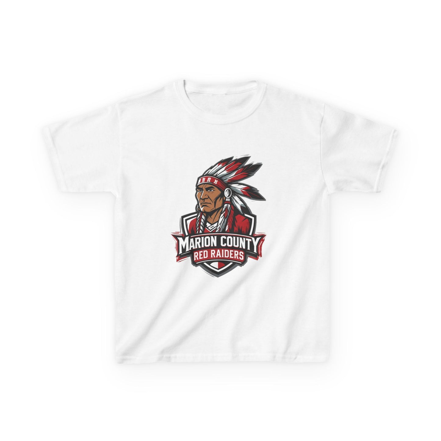 Youth Tee \ Marion County Red Raiders \ MC2