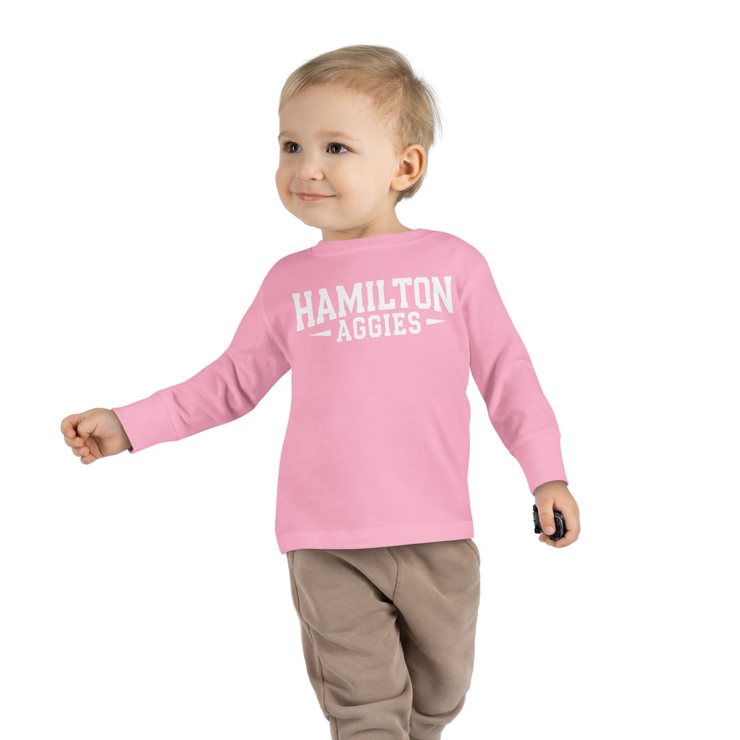 Toddler Long Sleeve Tee \ Hamilton Aggies \ HA3