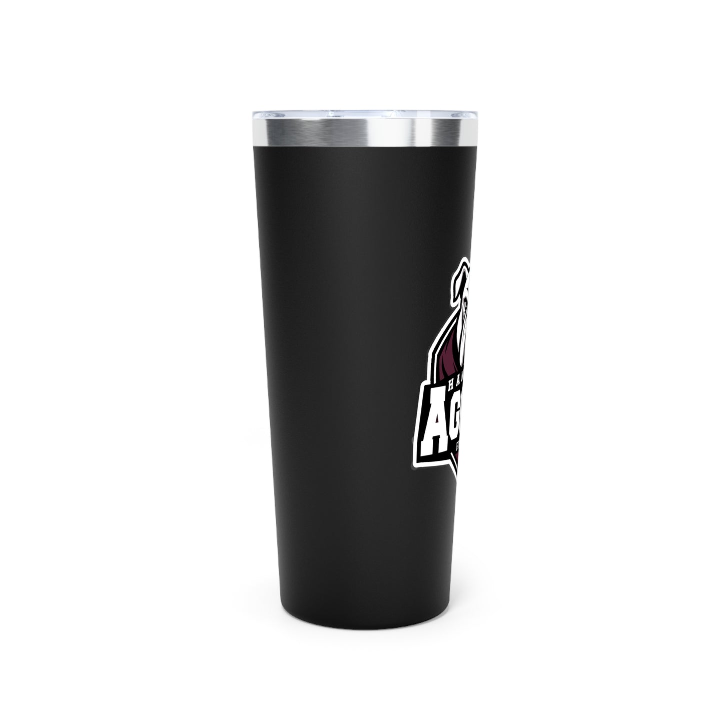 22oz Copper Insulated Tumbler \ Hamilton Aggies Football \ HAF2