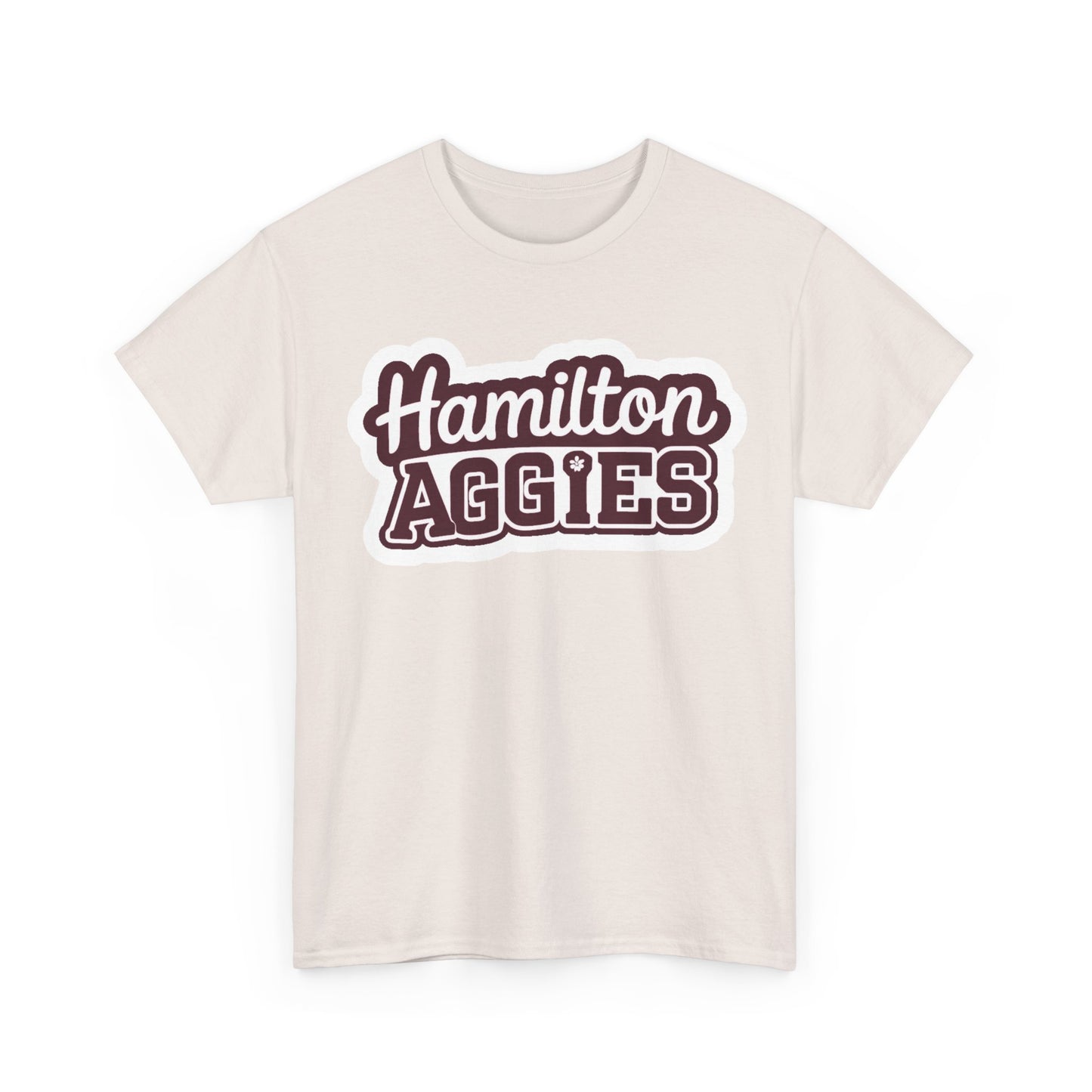 Adult Tee \ Hamilton Aggies \ HAG2