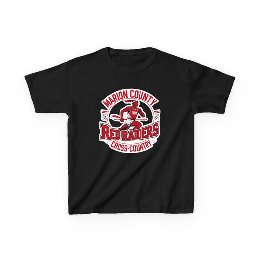 Youth Tee \ Marion County Red Raiders Cross-Country \ MCCC2