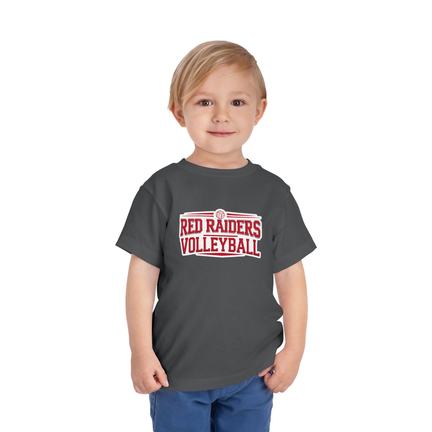 Toddler Tee \ Marion County Red Raiders Volleyball \ MCV2