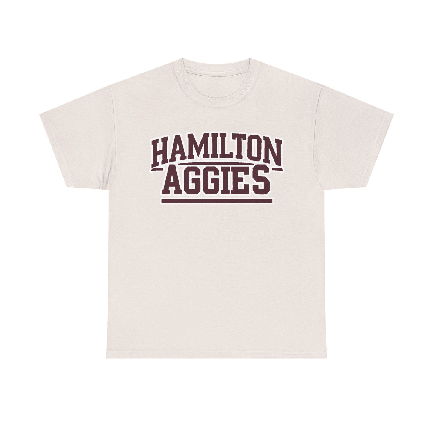 Adult Tee \ Hamilton Aggies \ HA2