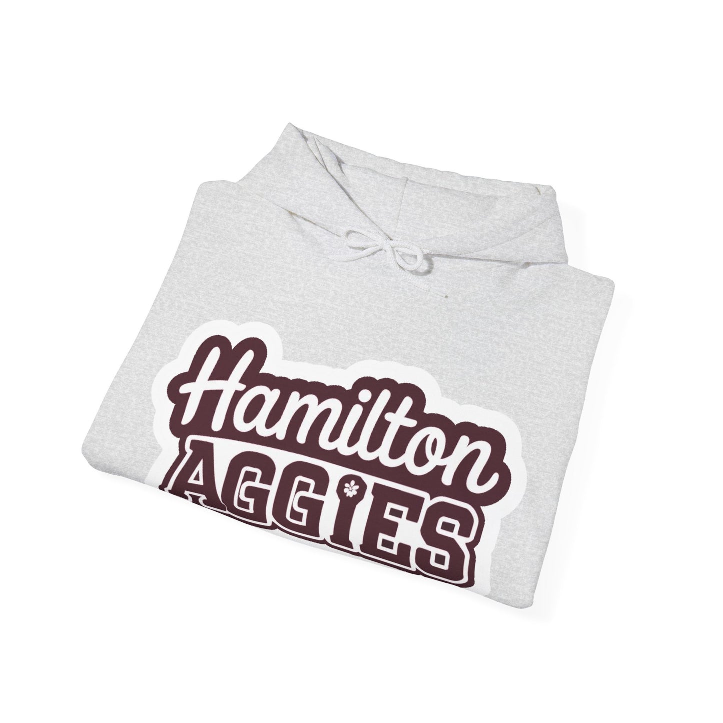 Adult Hoodie Sweatshirt \ Hamilton Aggies \ HAG2