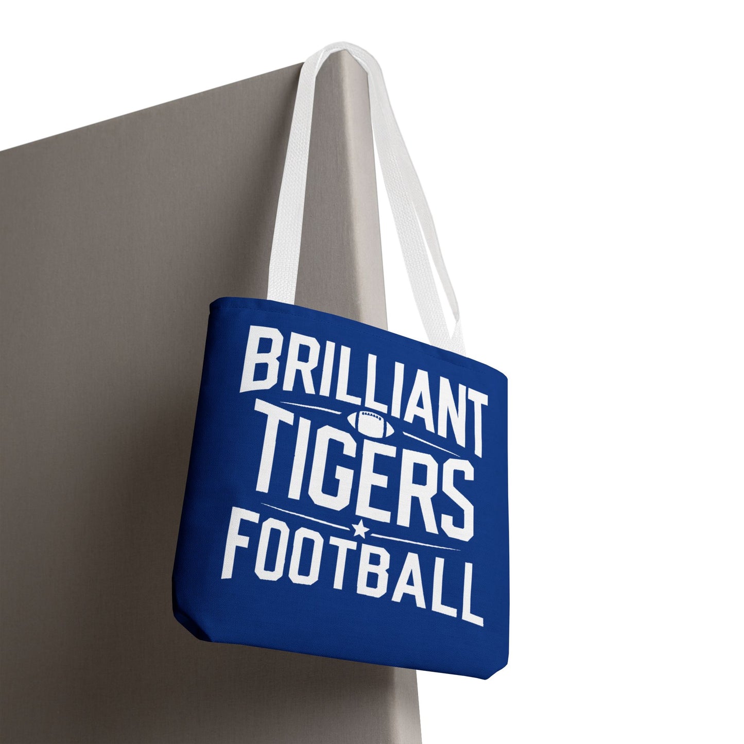 Tote Bag \ Brilliant Tigers Football \ BTF1