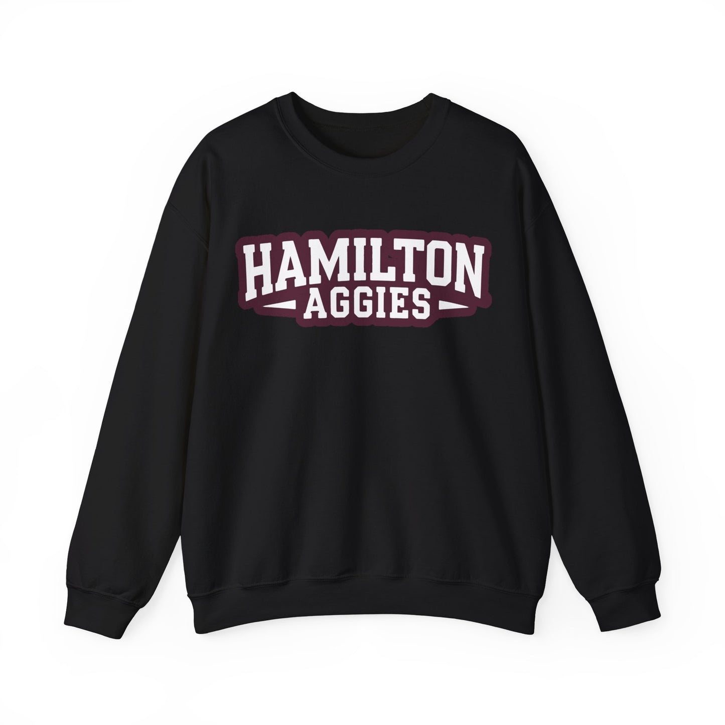 Adult Crewneck Sweatshirt \ Hamilton Aggies \ HA3