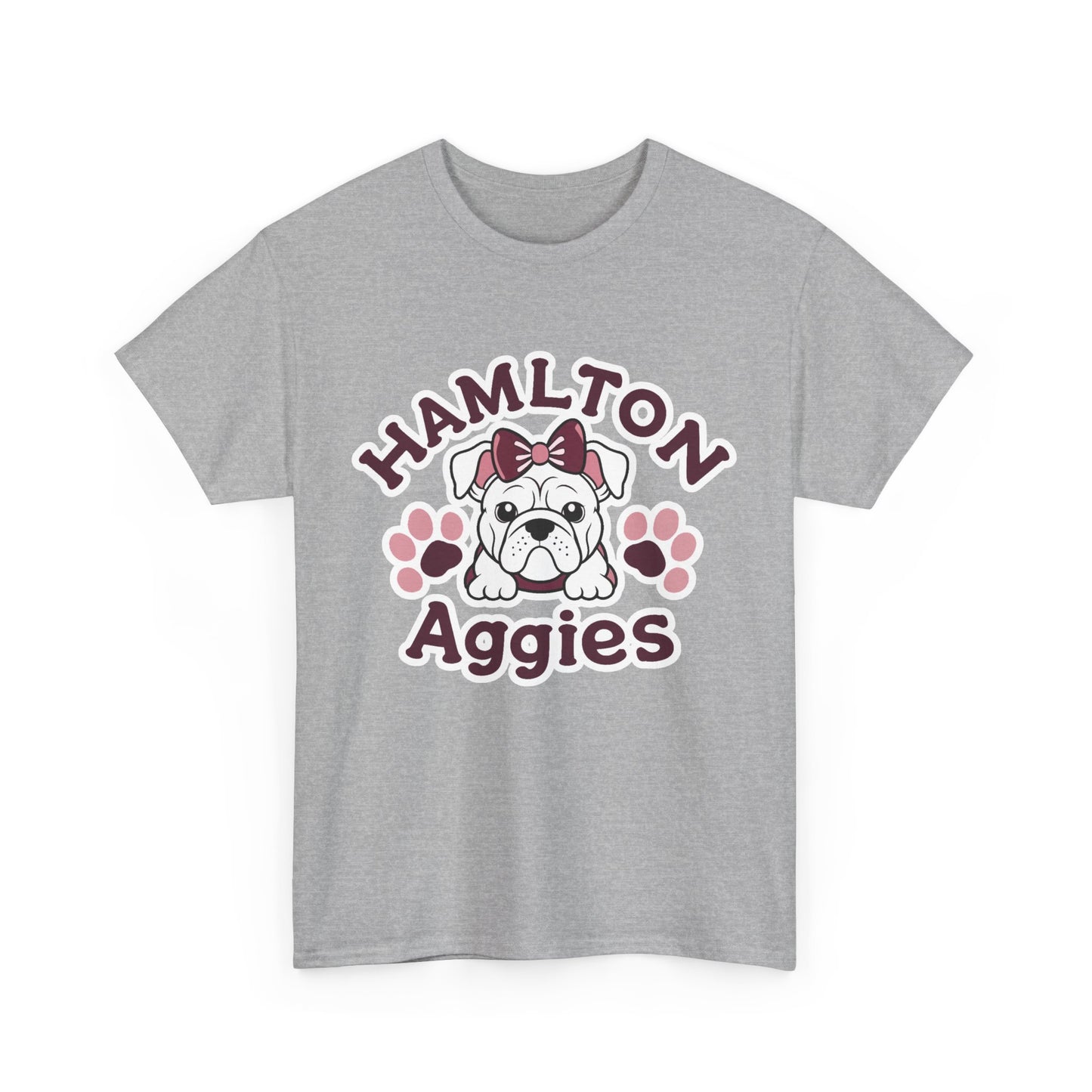 Adult Tee \ Hamilton Aggies \ HAG3