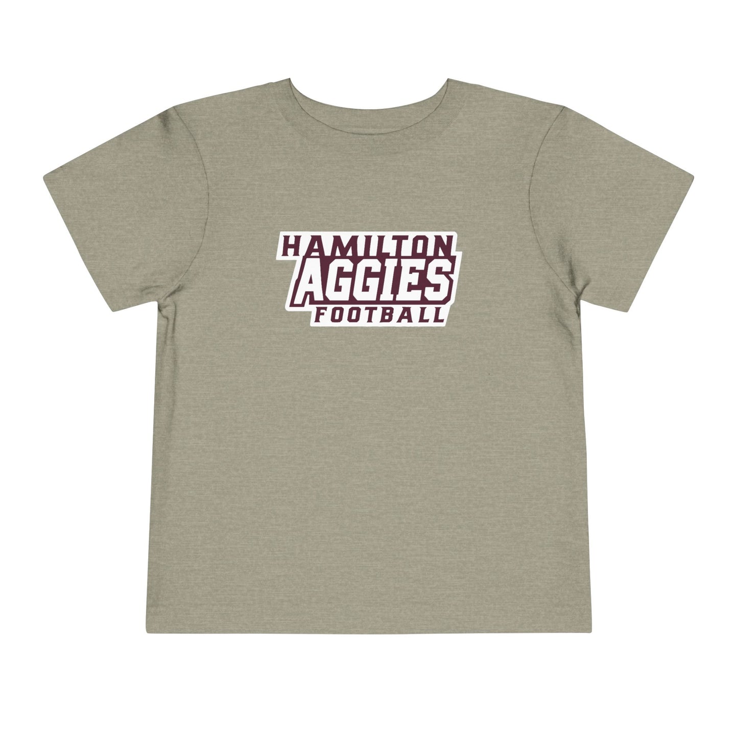 Toddler Tee \ Hamilton Aggies Football \ HAF1