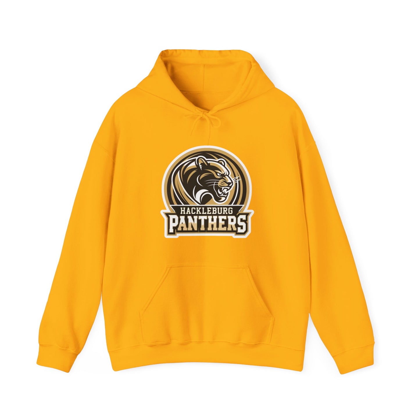 Adult Hoodie Sweatshirt \ Hackleburg Panthers \ HP2