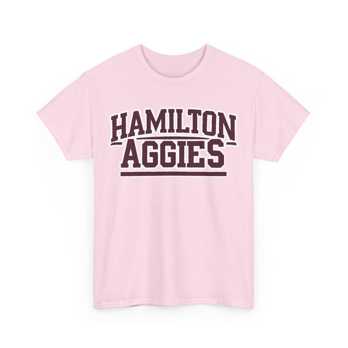 Adult Tee \ Hamilton Aggies \ HA2