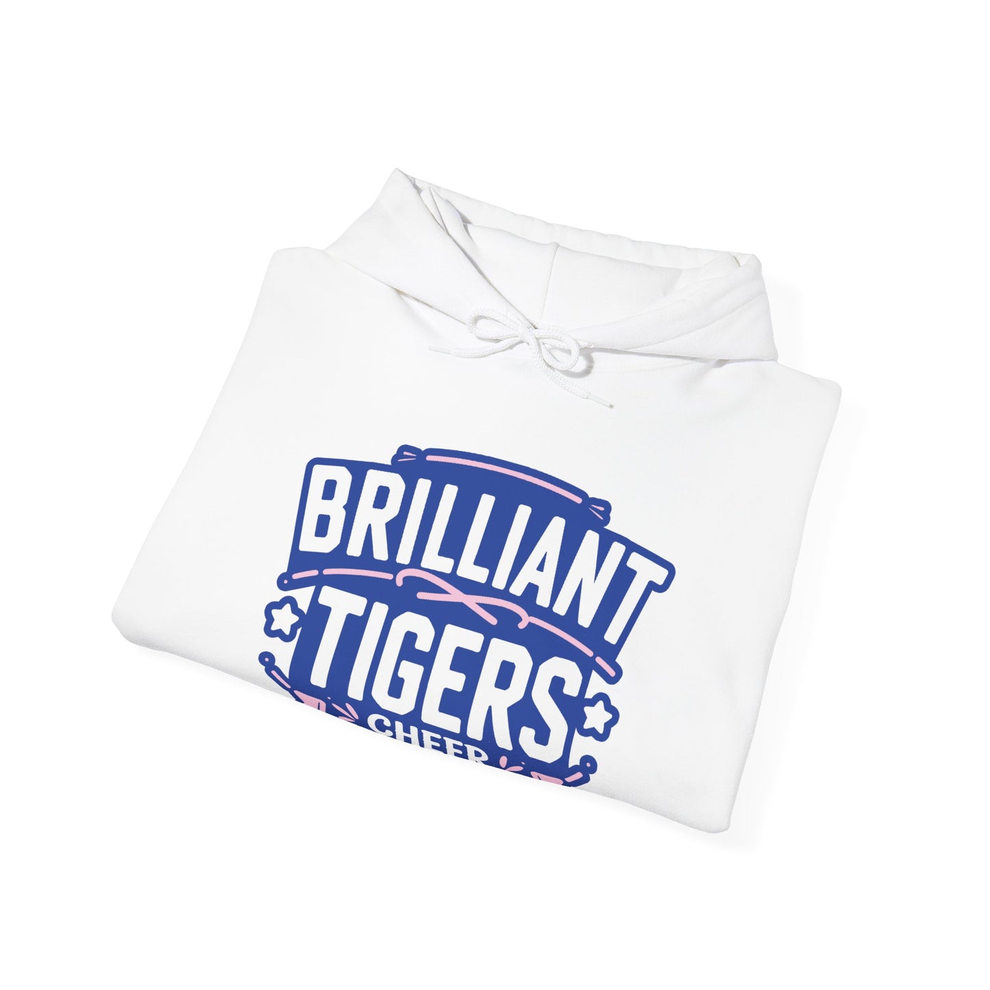 Adult Hoodie Sweatshirt \ Brilliant Tigers Cheer \ BTC2