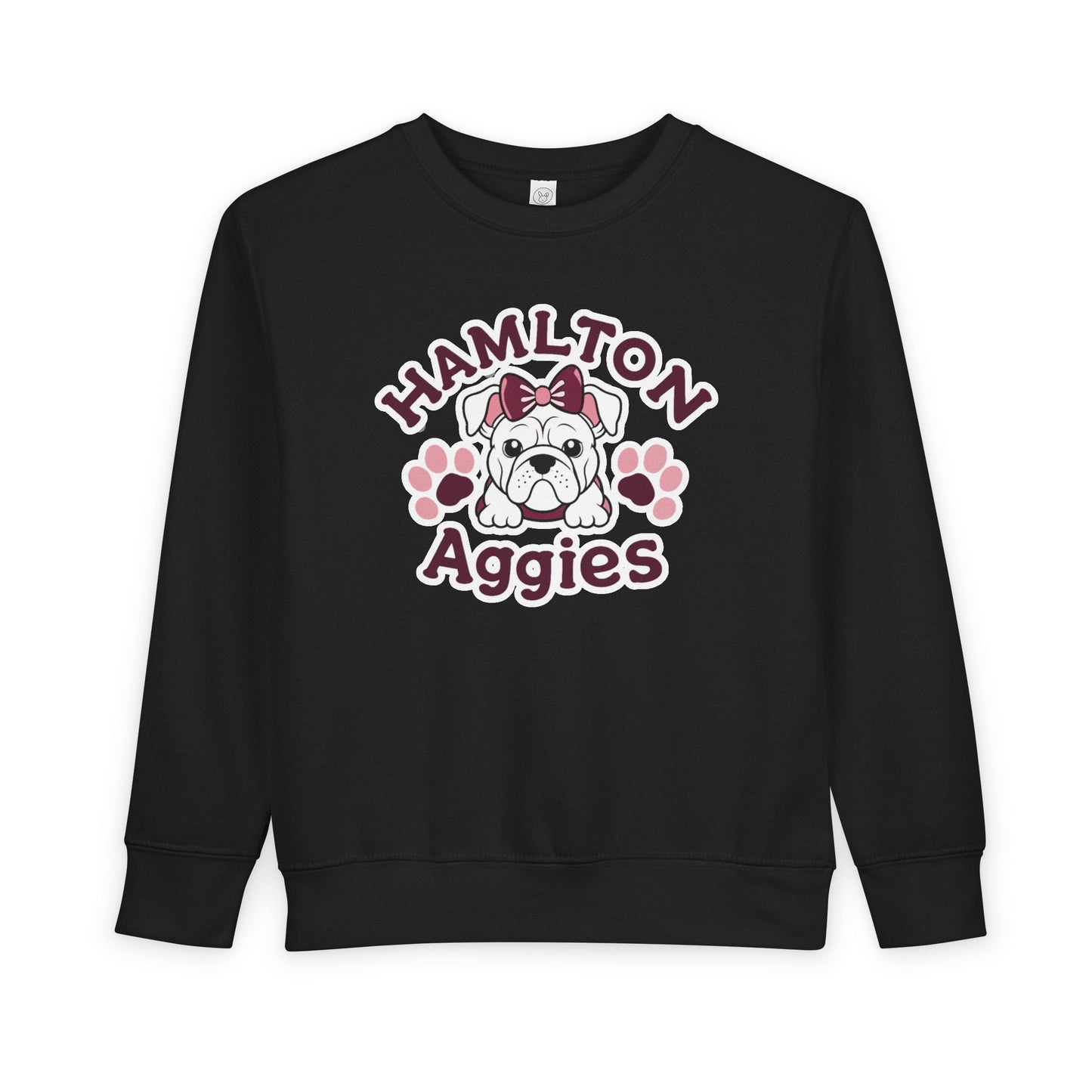 Toddler Crewneck Sweatshirt \ Hamilton Aggies \ HAG3