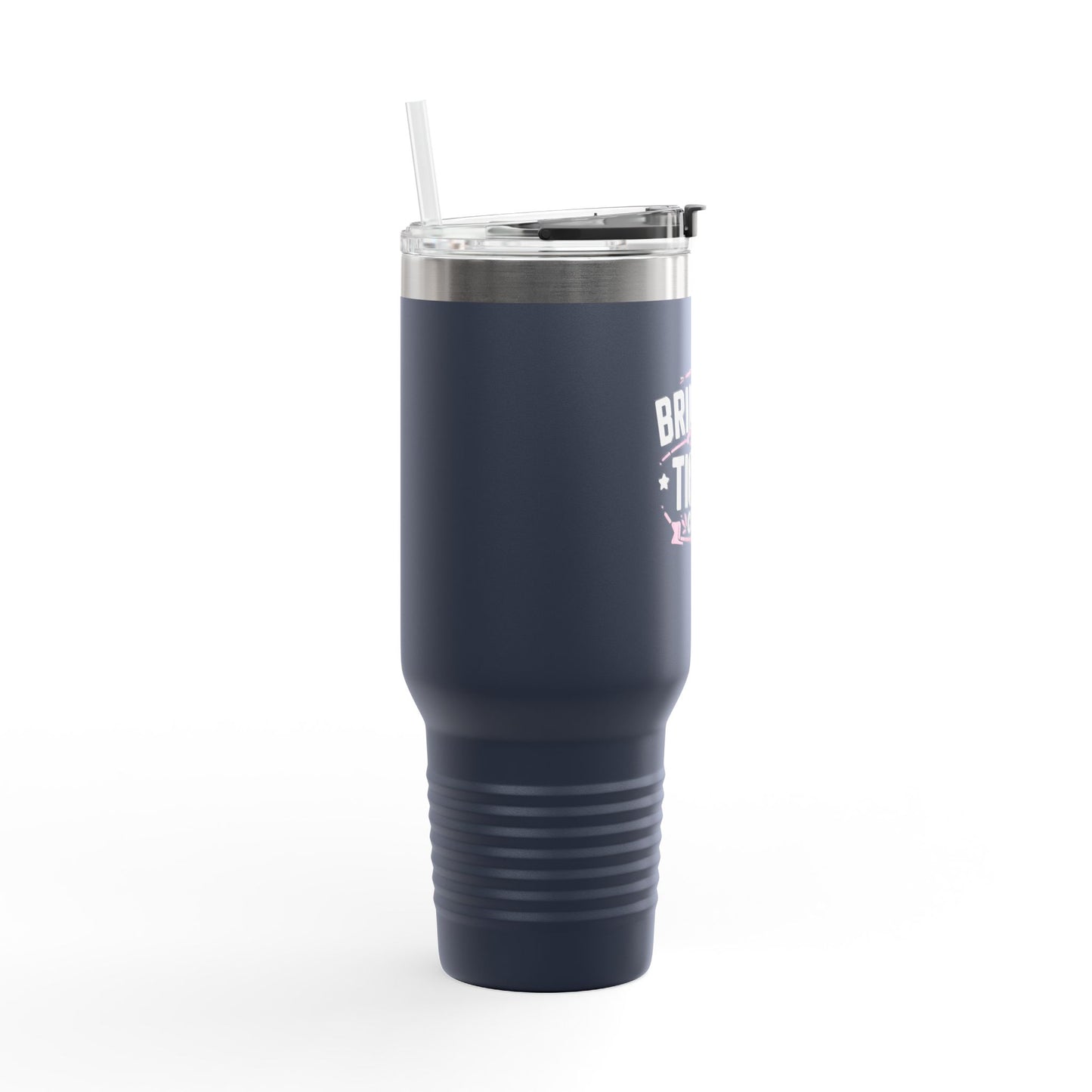 40oz Insulated Tumbler \ Brilliant Tigers Cheer \ BTC2