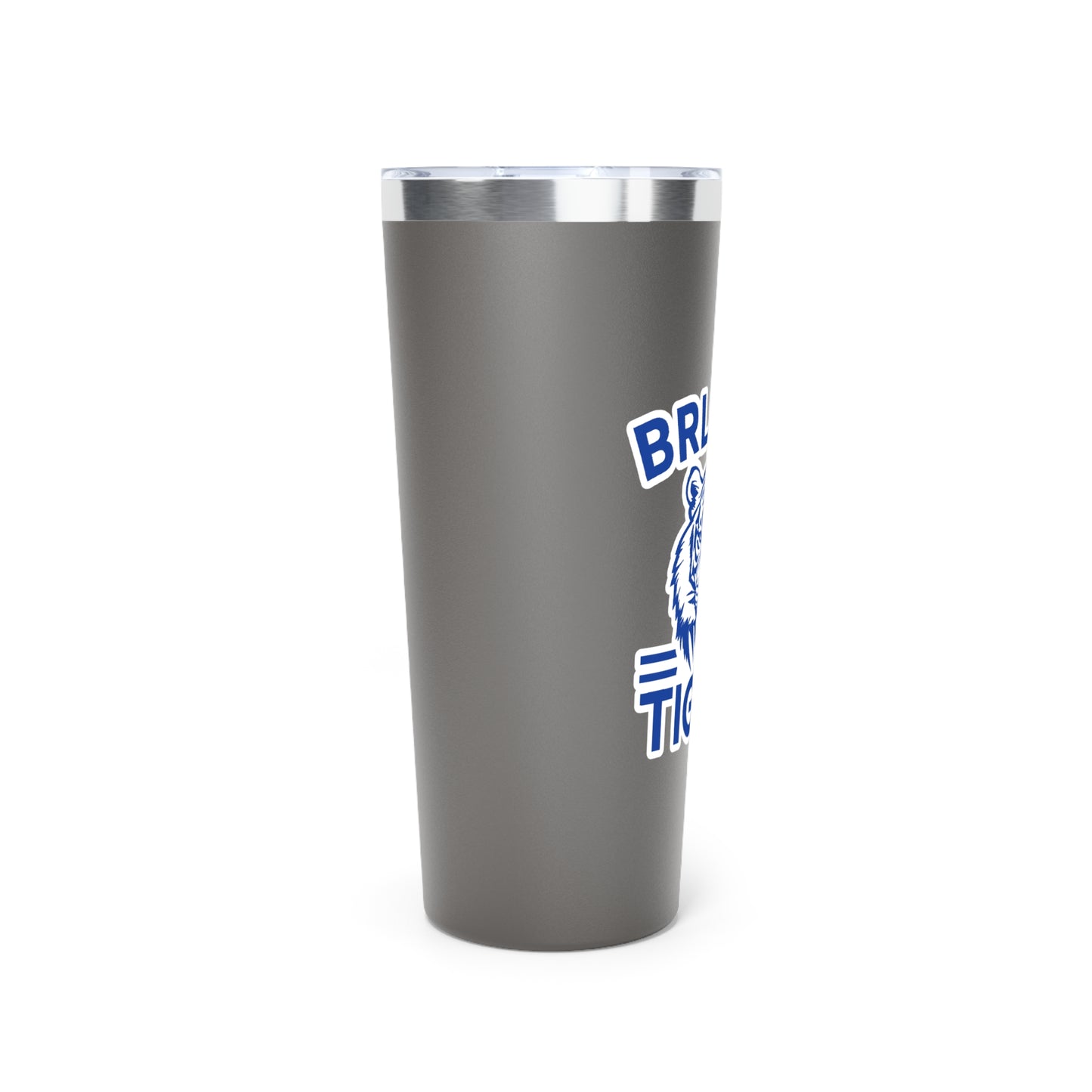 22oz Copper Insulated Tumbler \ Brilliant Tigers \ BT1