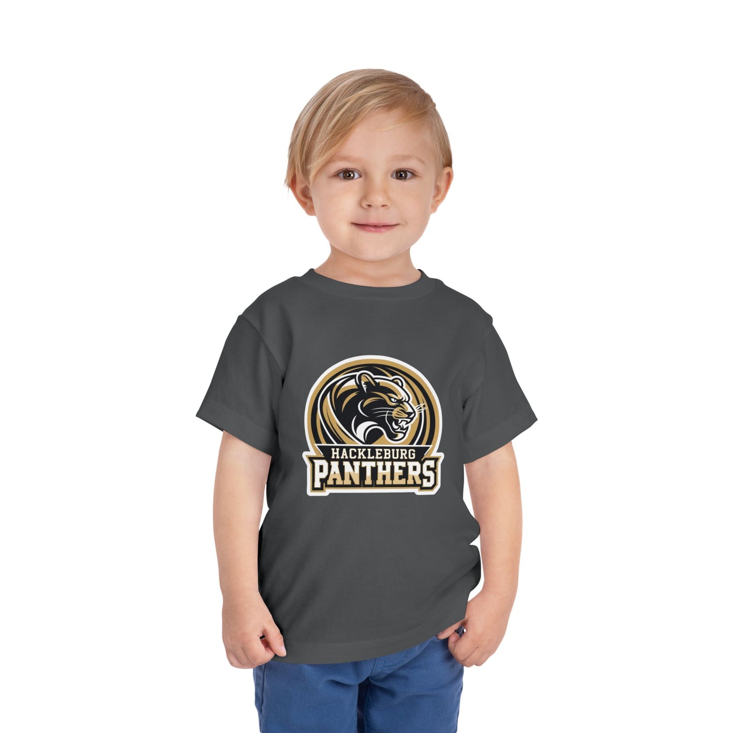 Toddler Tee \ Hackleburg Panthers \ HP2