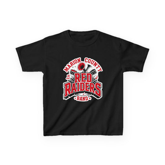 Youth Tee \ Marion County Red Raiders Band \ MCB2