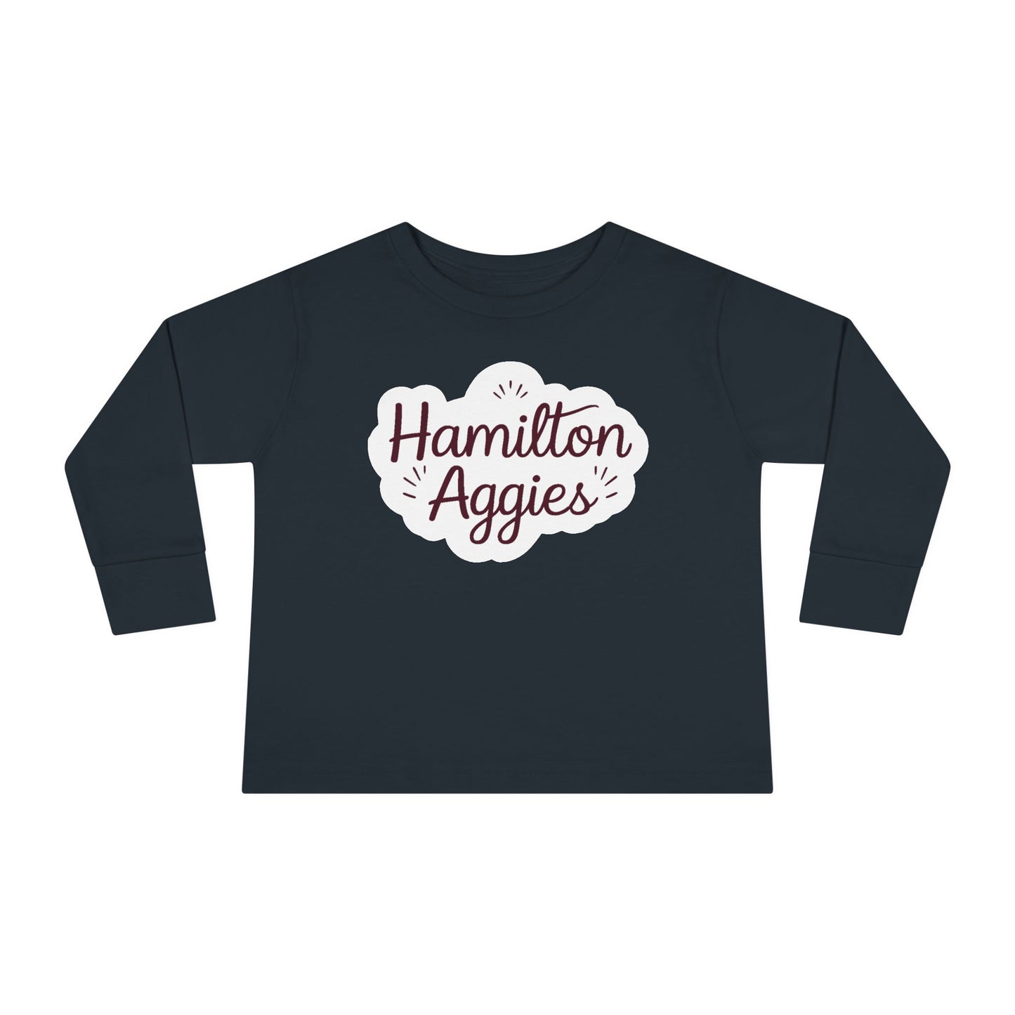 Toddler Long Sleeve Tee \ Hamilton Aggies \ HAG1