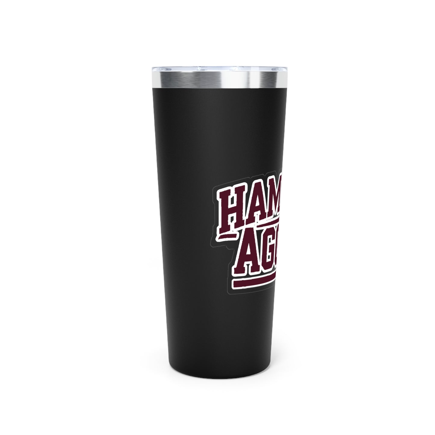 22oz Copper Insulated Tumbler \ Hamilton Aggies \ HA2