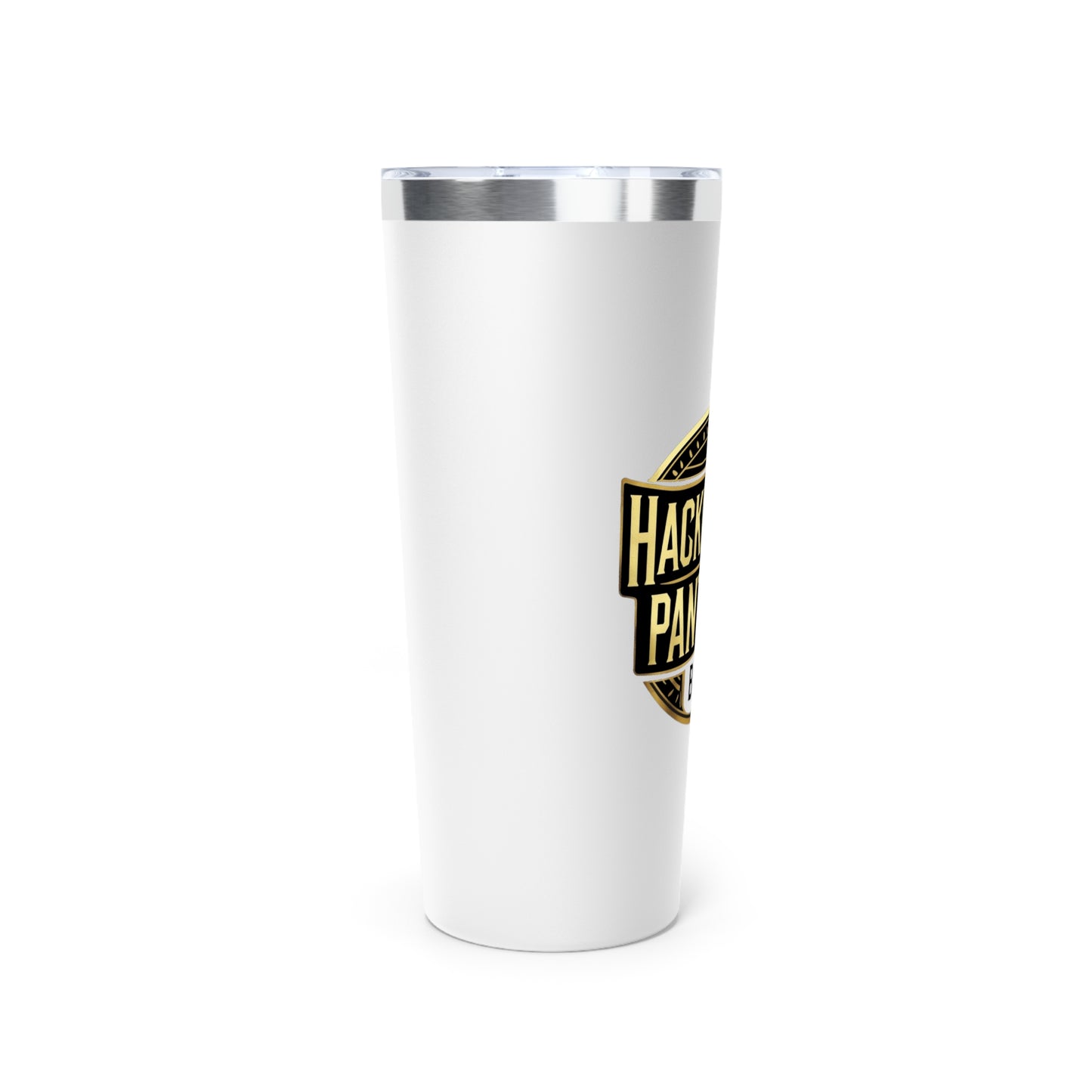 22oz Copper Insulated Tumbler \ Hackleburg Panthers Band \ HPB2