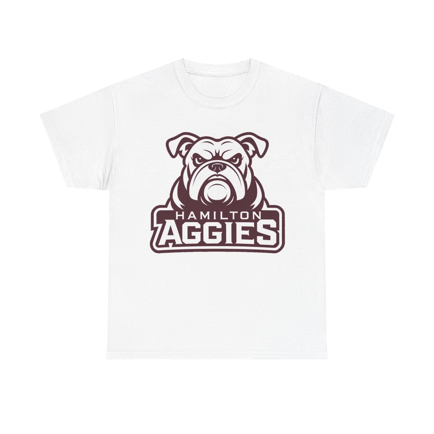 Adult Tee \ Hamilton Aggies \ HA4