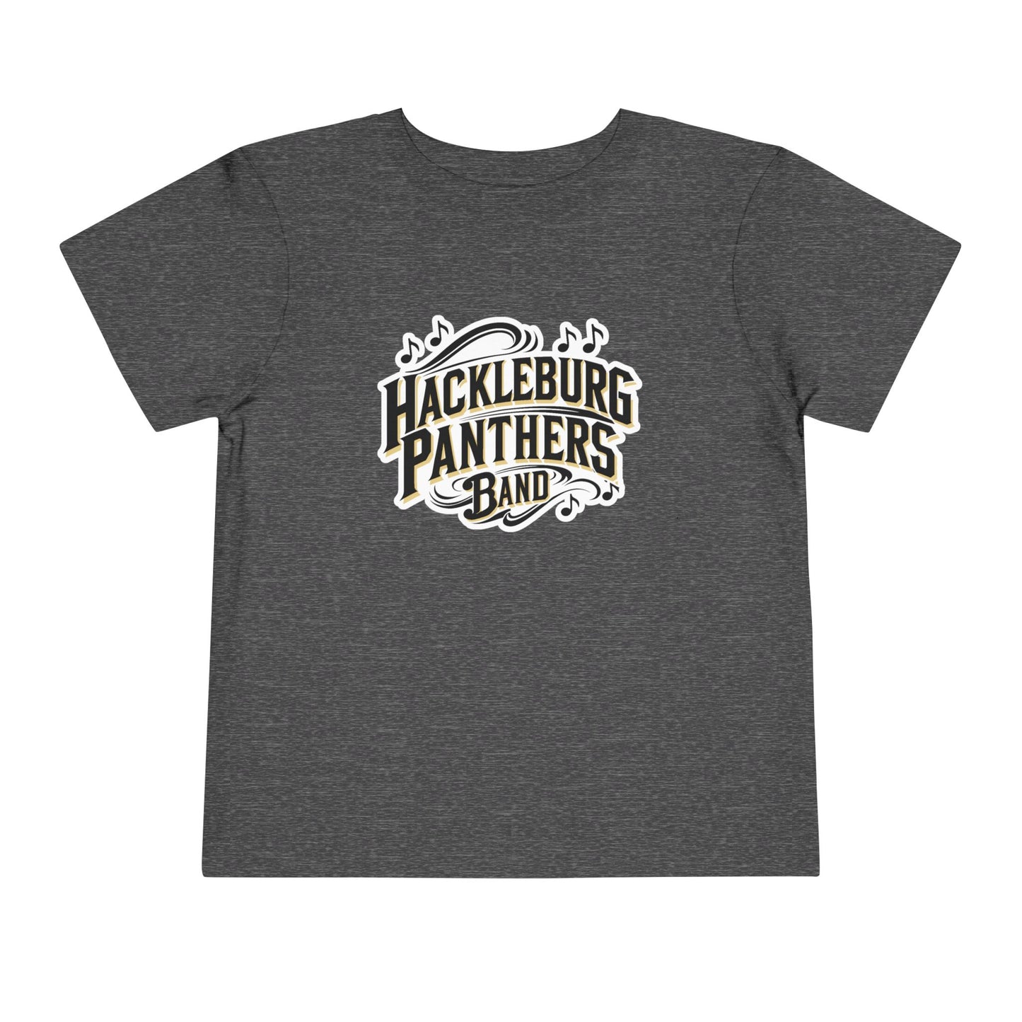 Toddler Tee \ Hackleburg Panthers Band \ HPB1