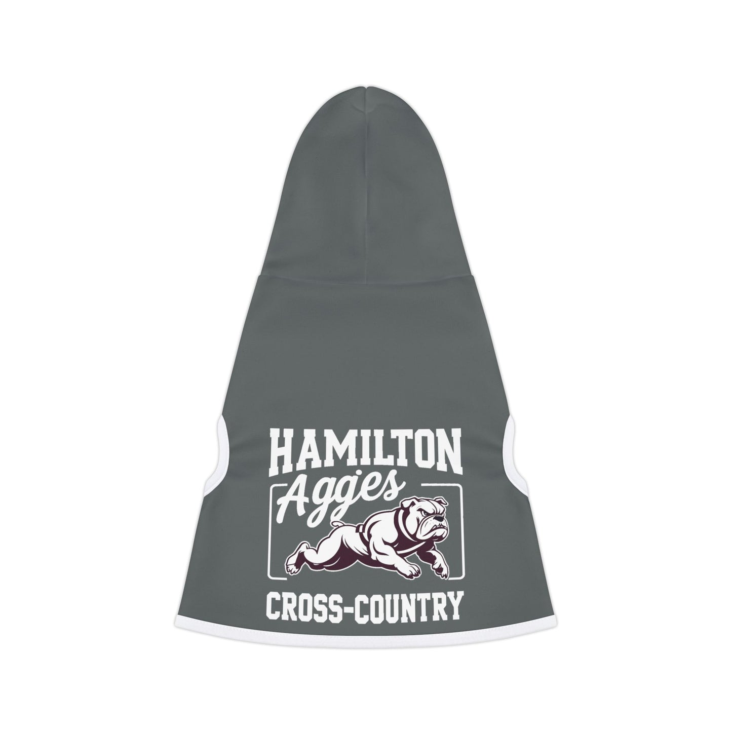 Pet Hoodie \ Hamilton Aggies Cross-Country \ HCC2