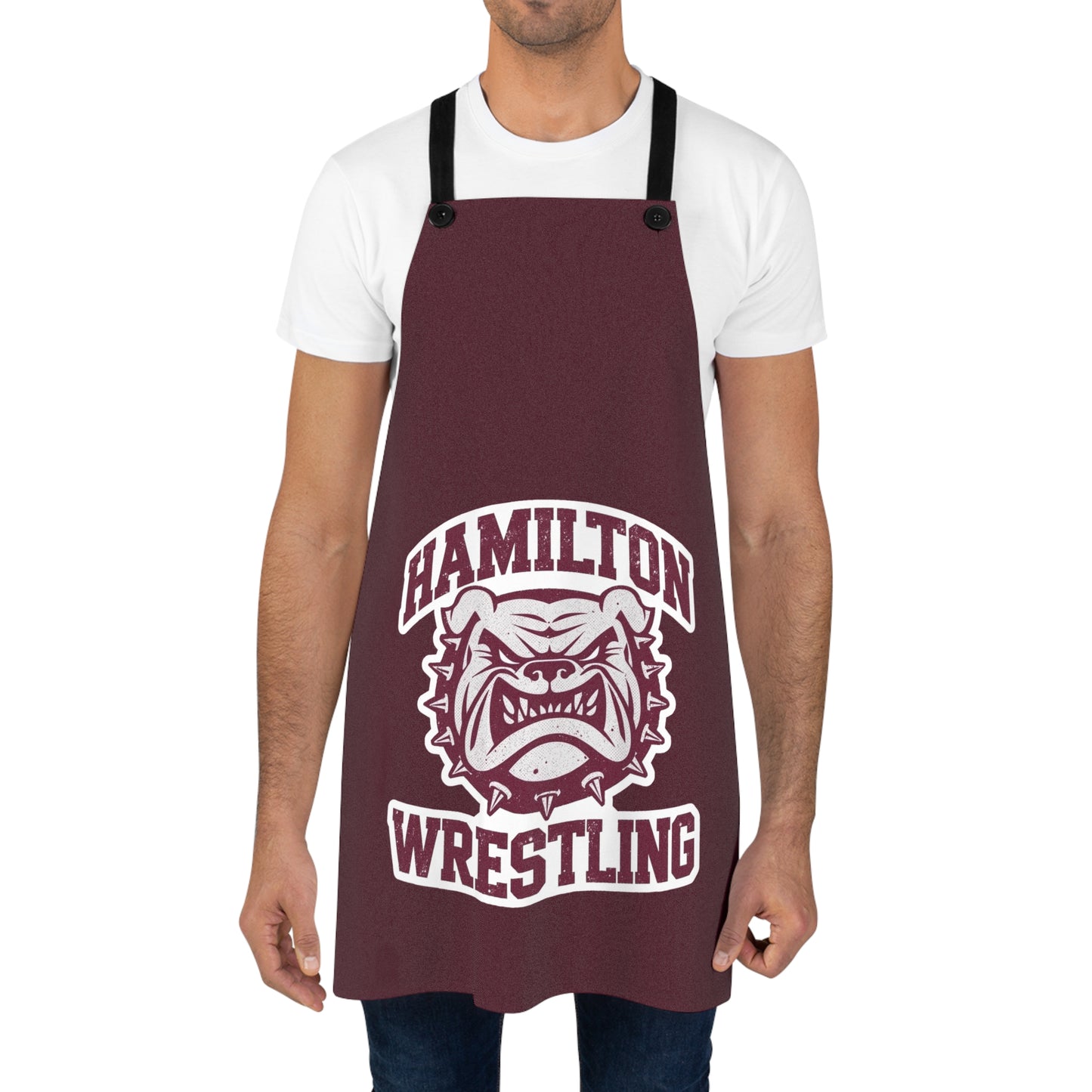 Apron \ Hamilton Aggies Wrestling \ HAW2