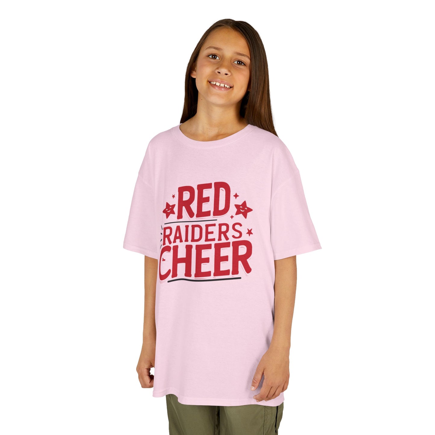 Youth Tee \ Marion County Red Raiders Cheer \ MCC2