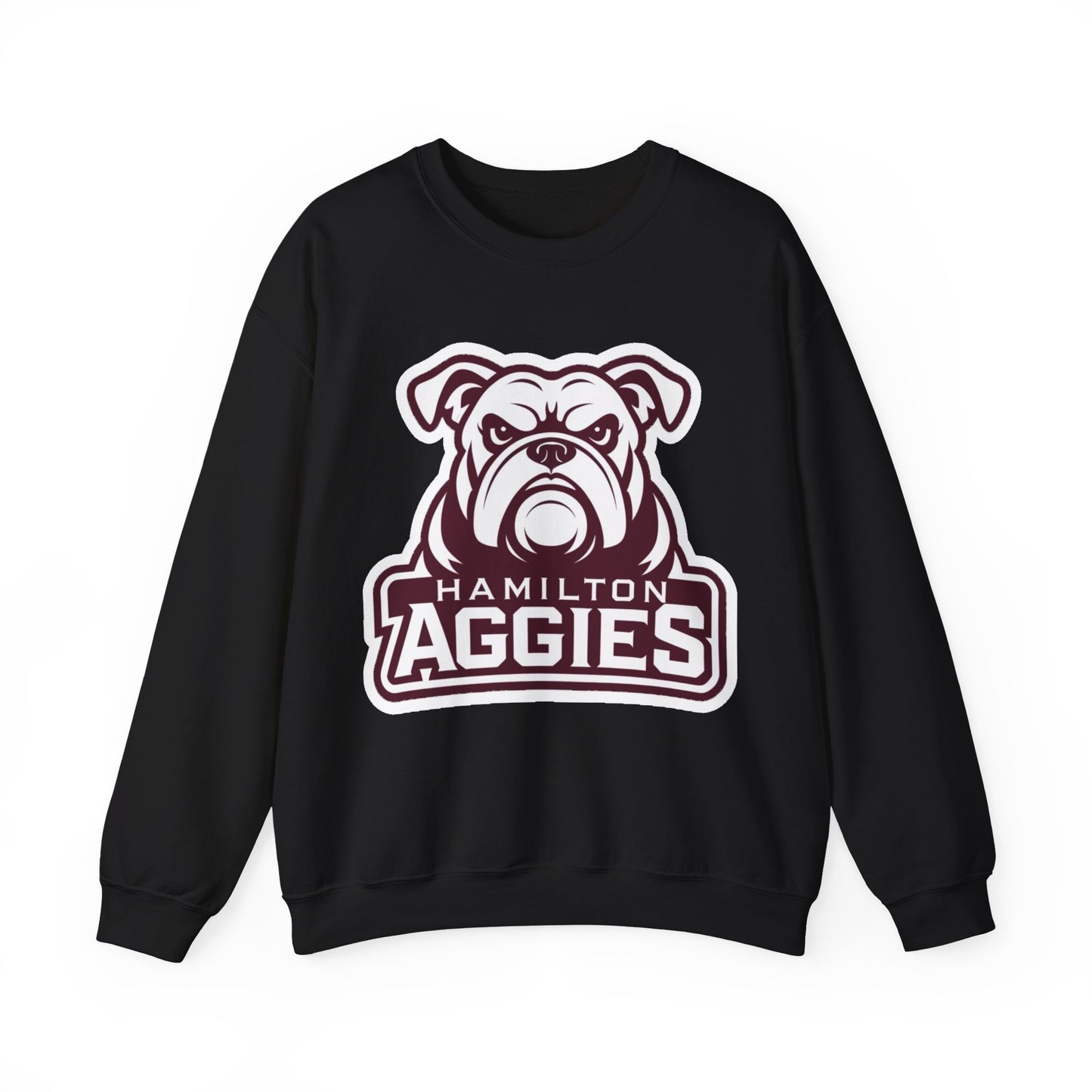 Adult Crewneck Sweatshirt \ Hamilton Aggies \ HA4