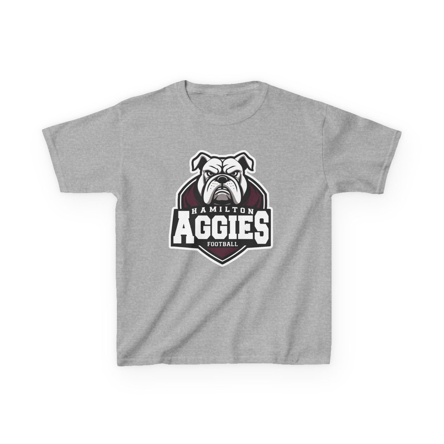 Youth Tee \ Hamilton Aggies Football \ HAF2