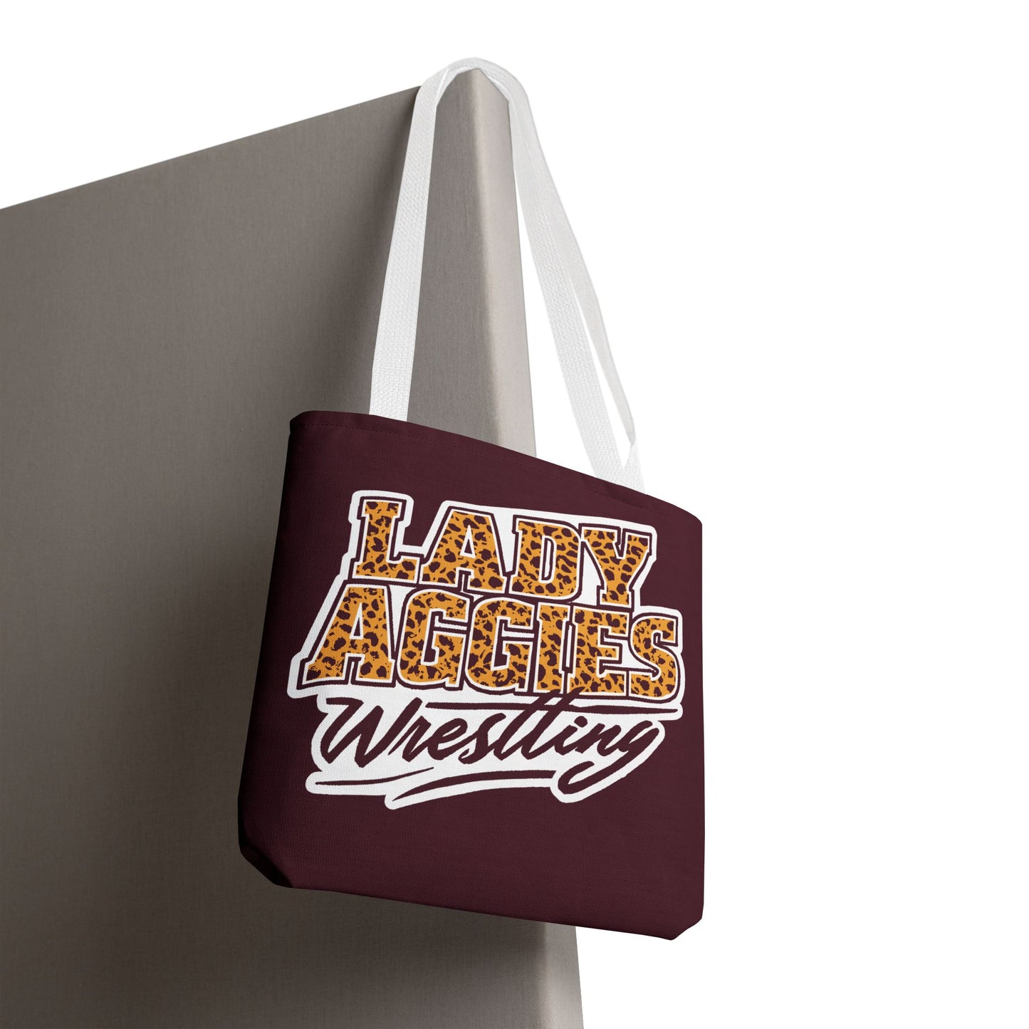 Tote Bag \ Hamilton Aggies Wrestling \ HAWG3