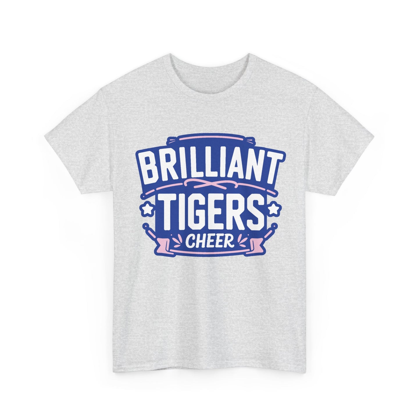 Adult Tee \ Brilliant Tigers Cheer \ BTC2