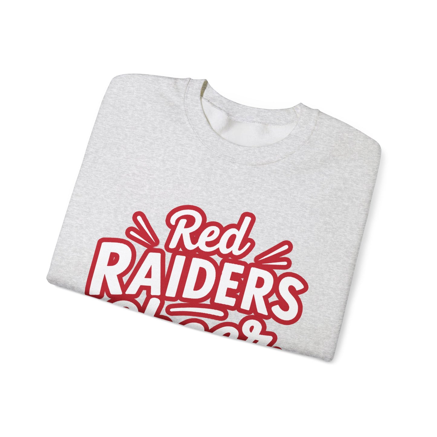 Adult Crewneck Sweatshirt \ Marion County Red Raiders Cheer \ MCC1