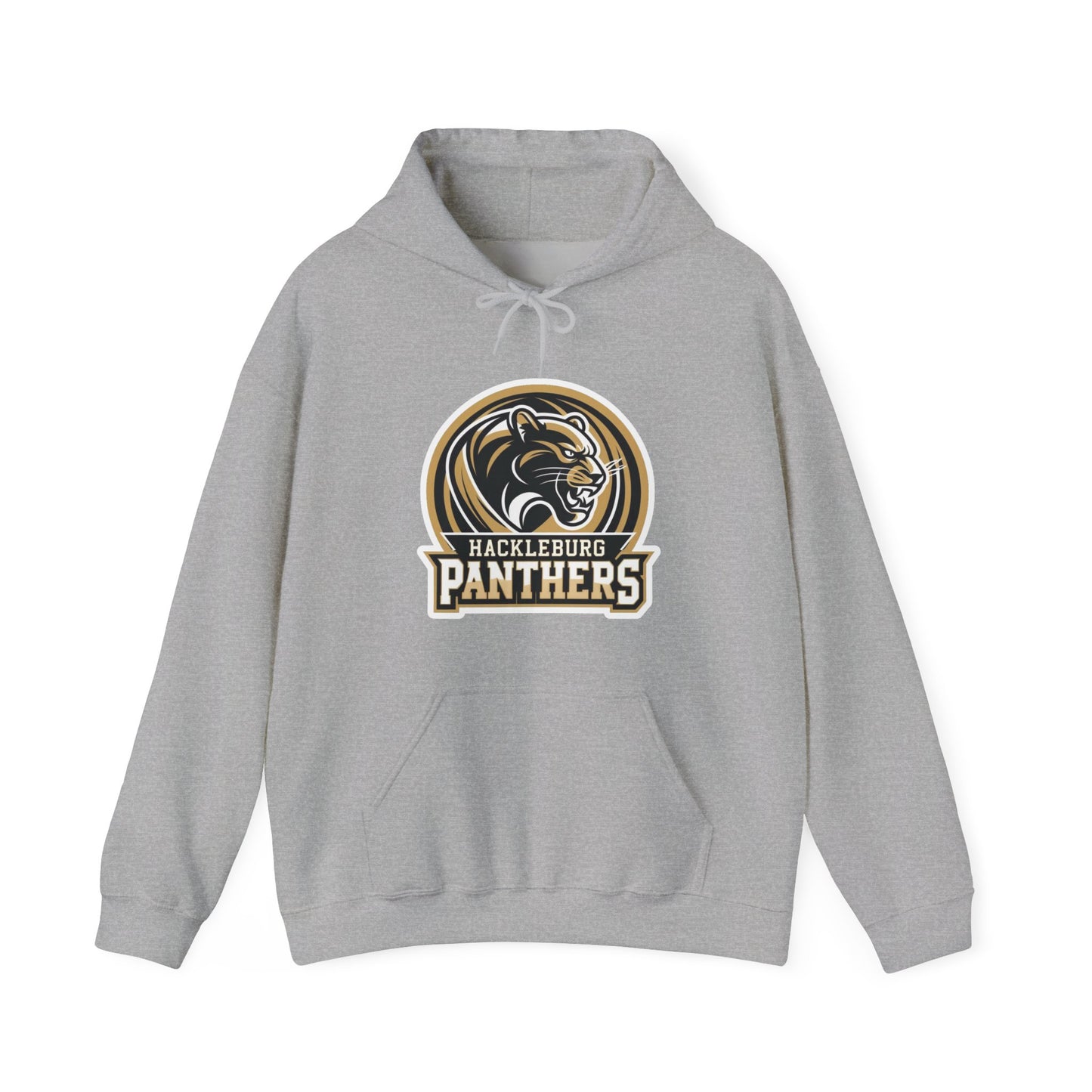 Adult Hoodie Sweatshirt \ Hackleburg Panthers \ HP2