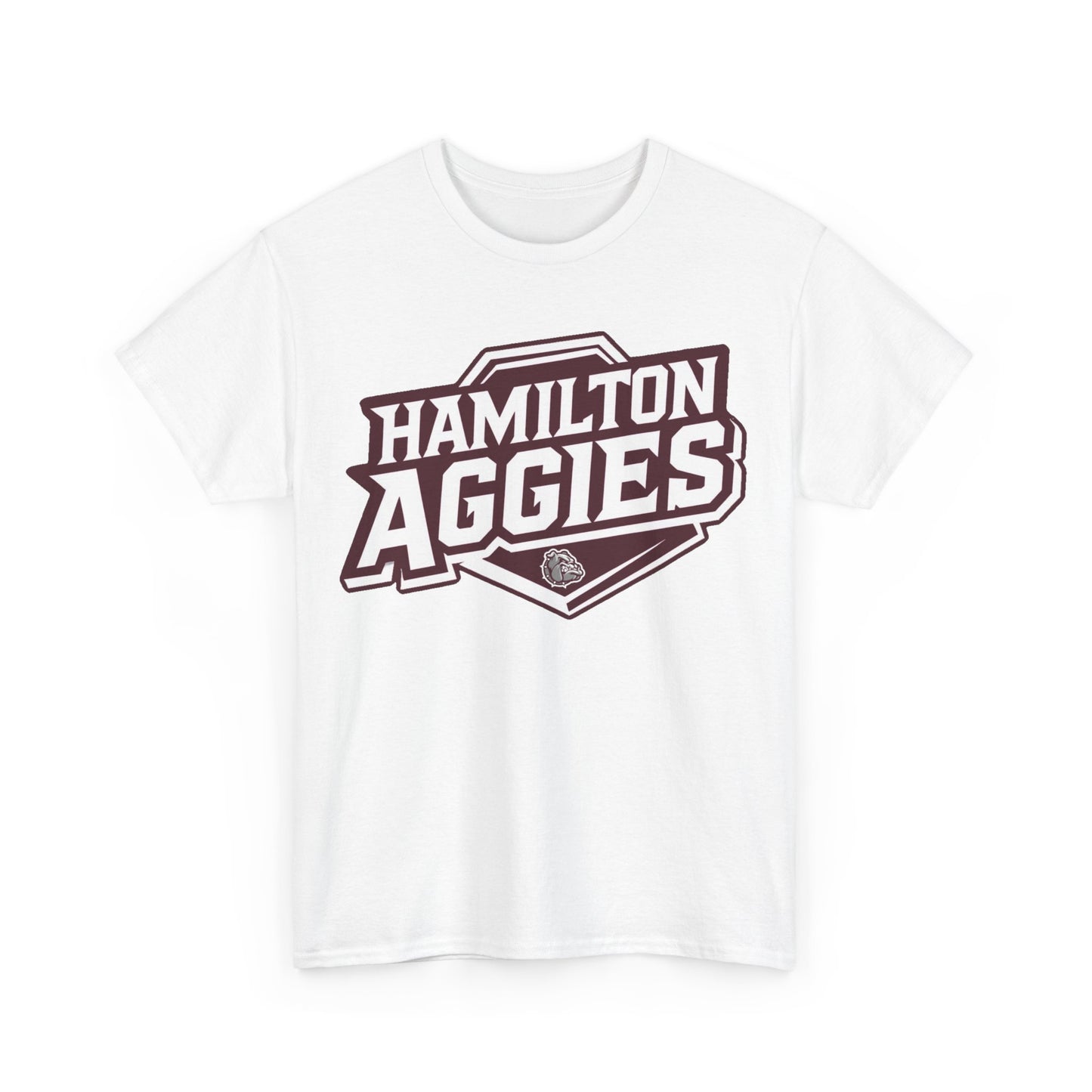 Adult Tee \ Hamilton Aggies \ HA1
