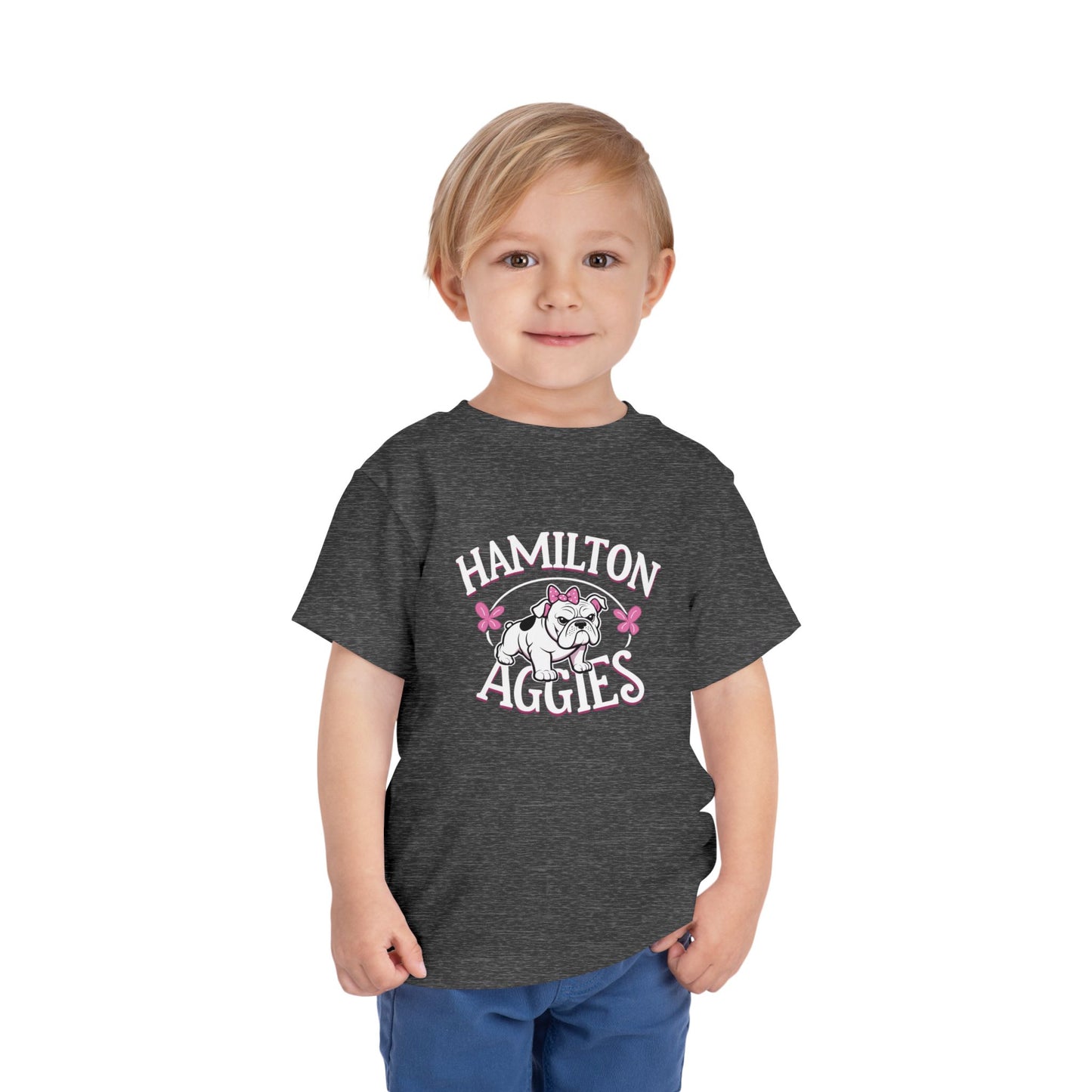 Toddler Tee \ Hamilton Aggies \ HAG4
