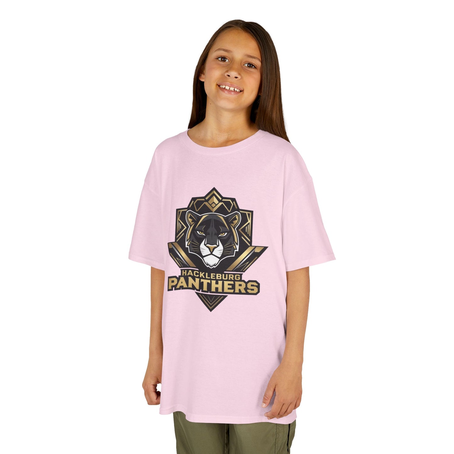 Youth Tee \ Hackleburg Panthers \ HP1