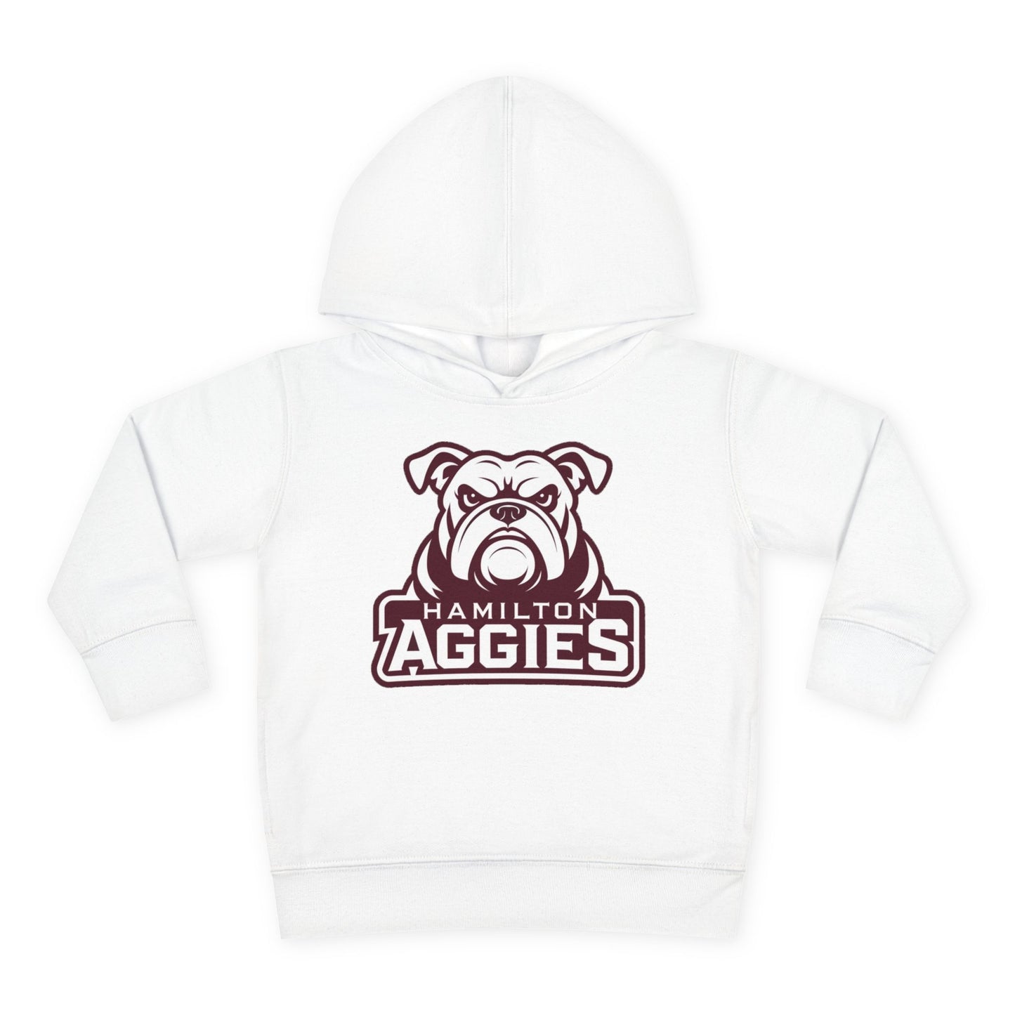 Toddler Hoodie Sweatshirt \ Hamilton Aggies \ HA4