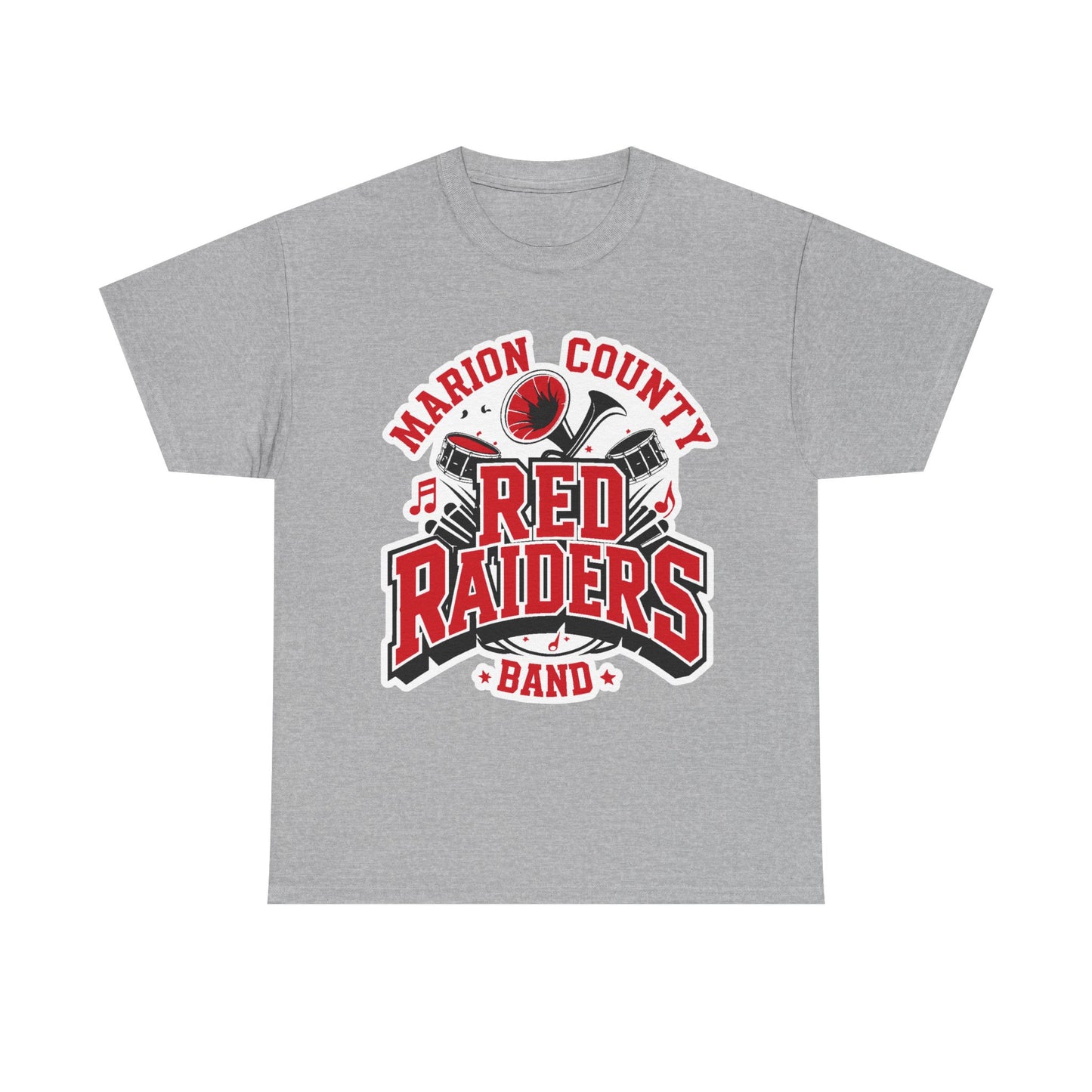 Adult Tee \ Marion County Red Raiders Band \ MCB2