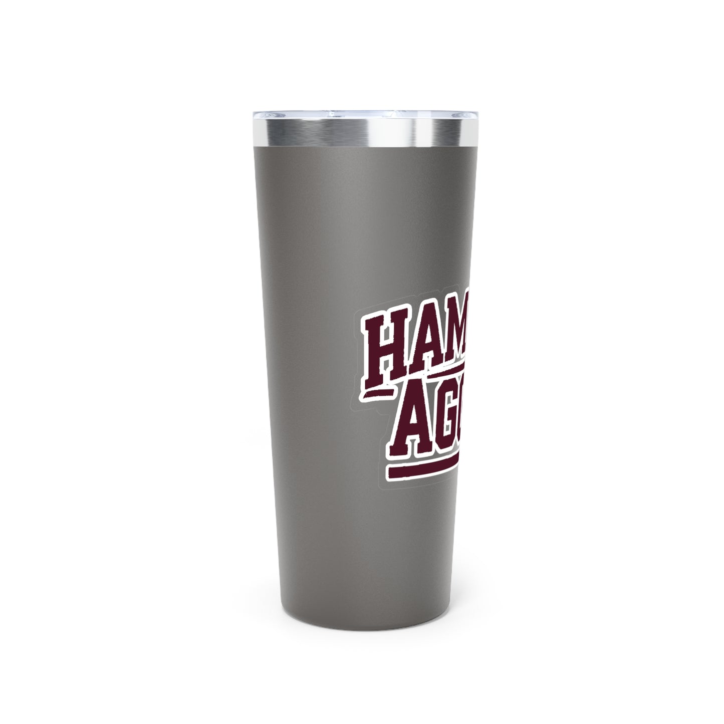 22oz Copper Insulated Tumbler \ Hamilton Aggies \ HA2