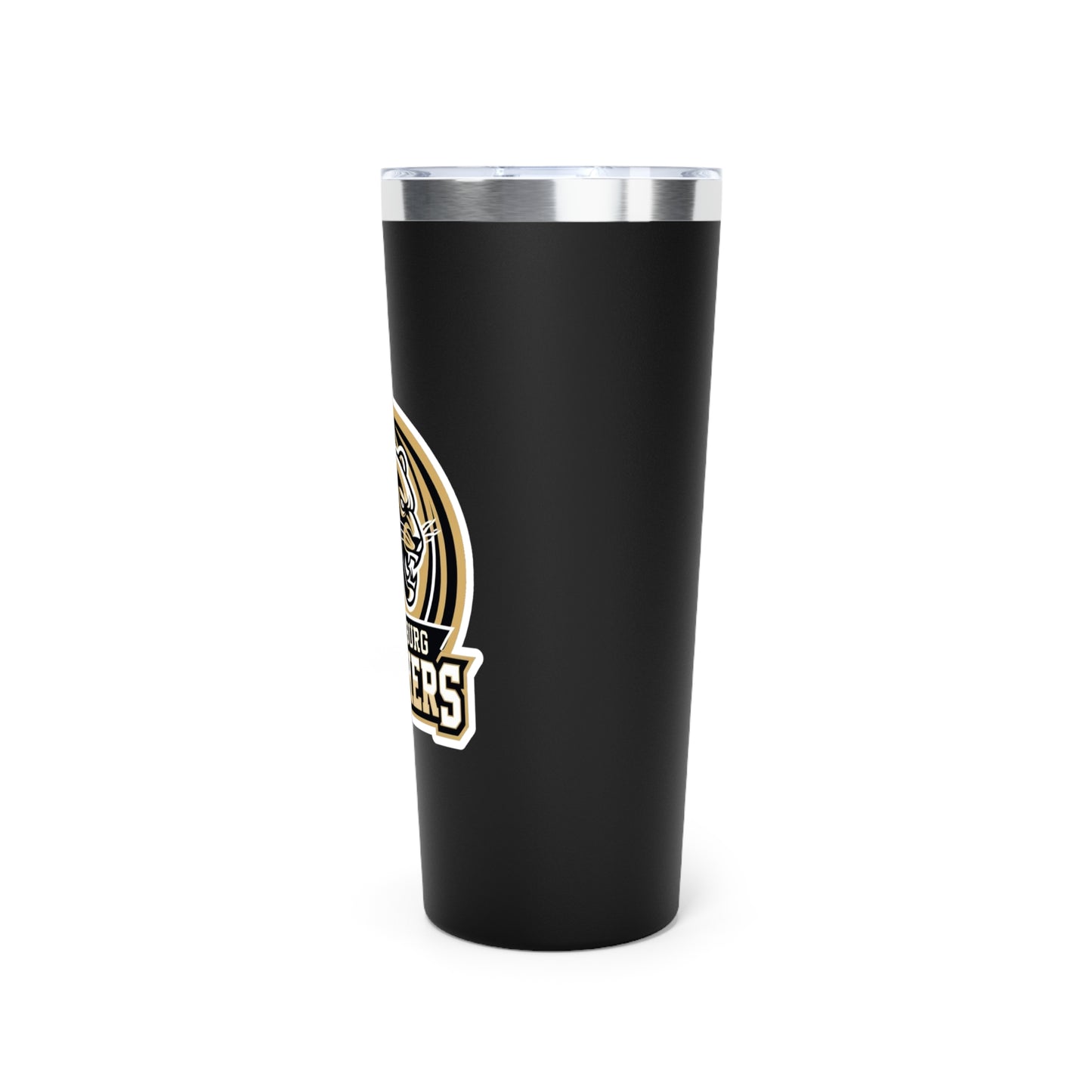 22oz Copper Insulated Tumbler \ Hackleburg Panthers \ HP2