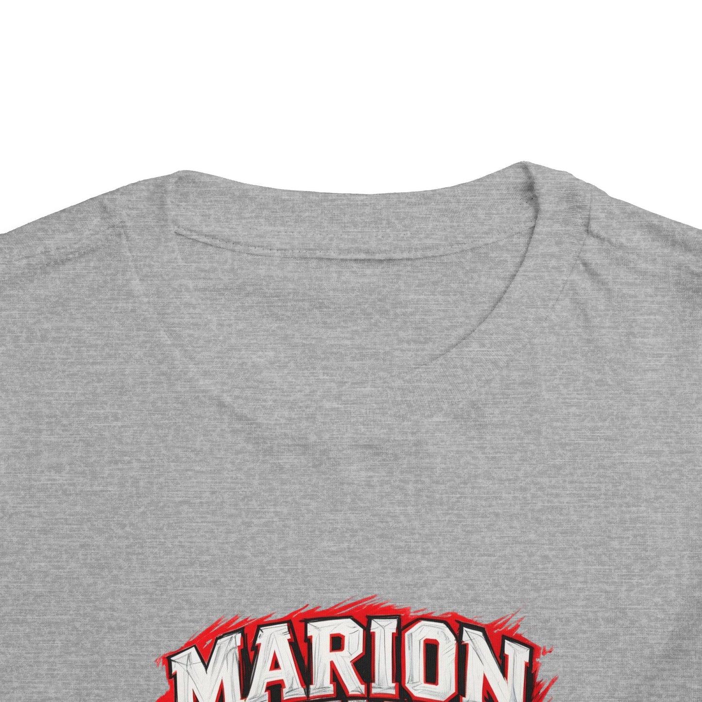 Toddler Tee \ Marion County Red Raiders \ MC1