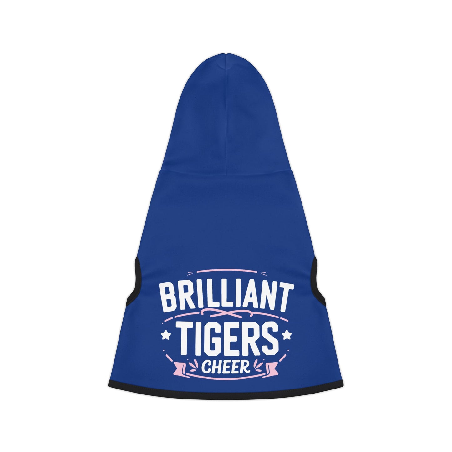 Pet Hoodie \ Brilliant Tigers Cheer \ BTC2