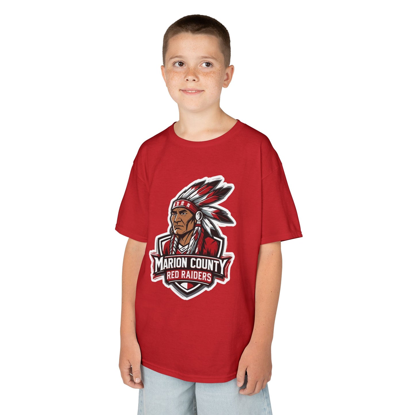 Youth Tee \ Marion County Red Raiders \ MC2
