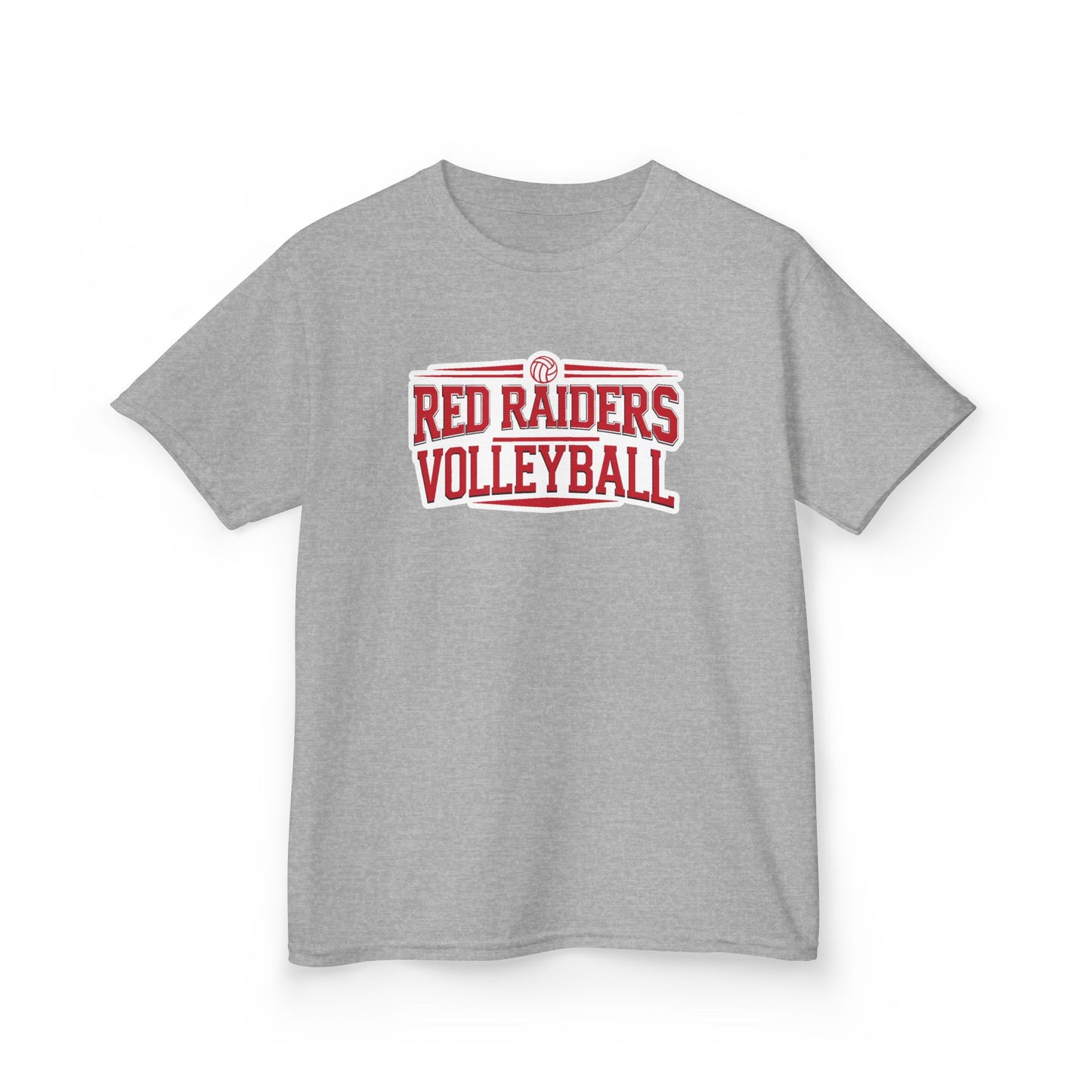 Youth Tee \ Marion County Red Raiders Volleyball \ MCV2