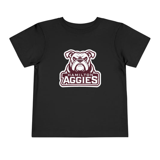 Toddler Tee \ Hamilton Aggies \ HA4