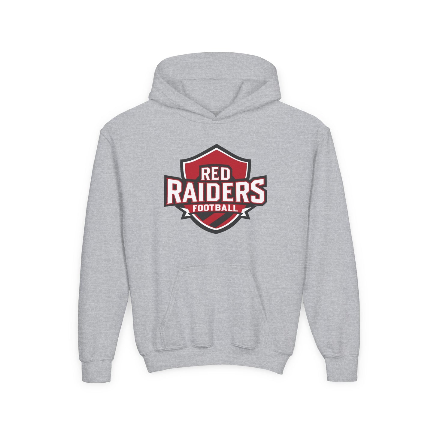 Youth Hoodie Sweatshirt \ Marion County Red Raiders Football\ MCF2